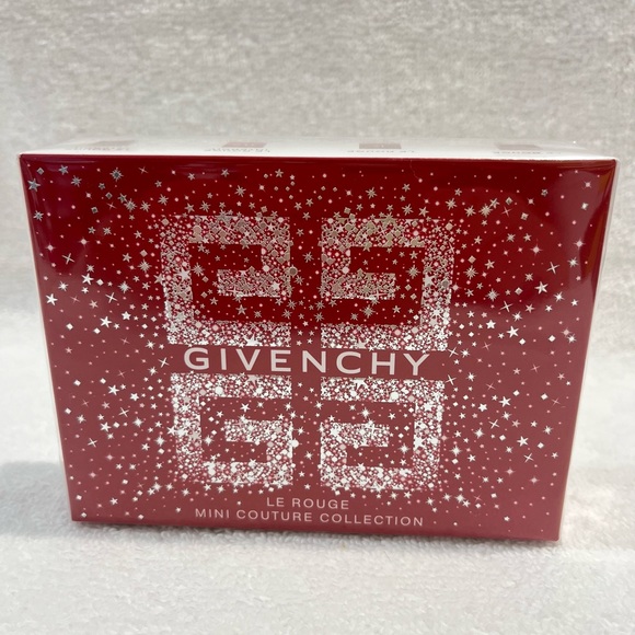 Givenchy Le Rouge Mini Couture Collection, Sealed Limited Edition Holiday - Picture 6 of 7